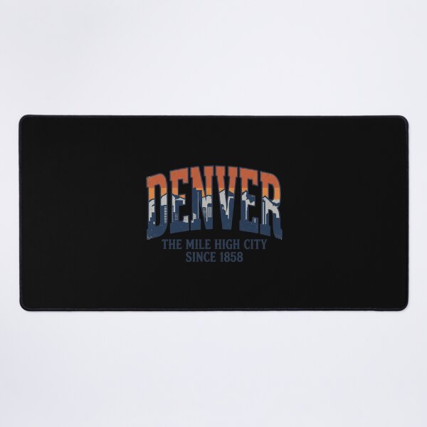Item preview, Denver City Pride Distressed Sport designed and sold by MeghaGrady.
