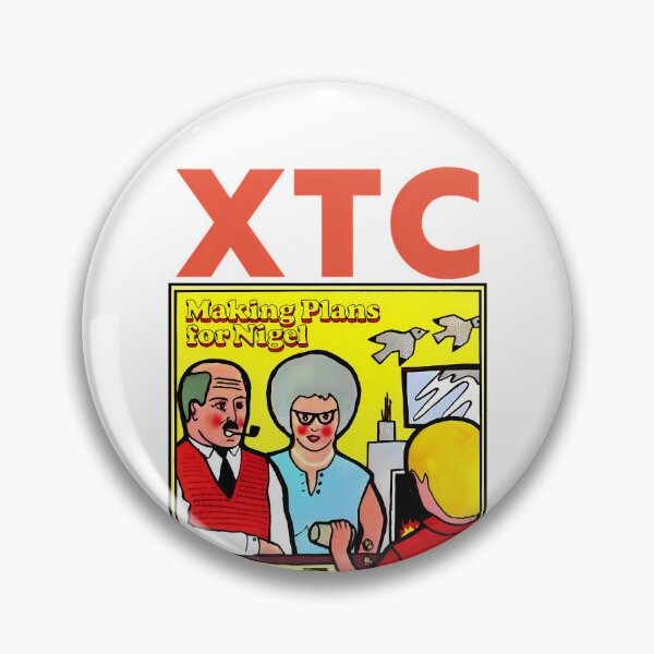 Item preview, The XTC BAND designed and sold by KaelenStudio.