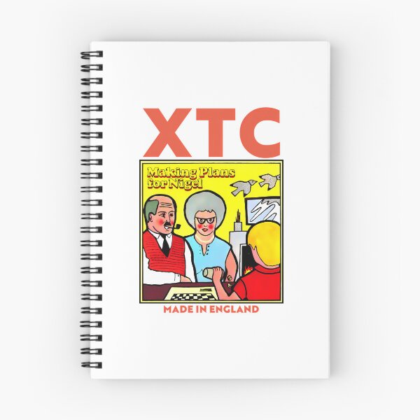 Item preview, The XTC BAND designed and sold by KaelenStudio.