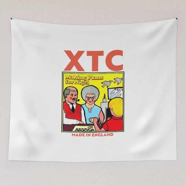 Item preview, The XTC BAND designed and sold by KaelenStudio.