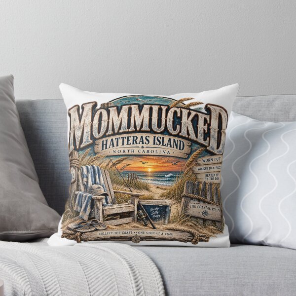 Item preview, Mommucked on Hatteras Island designed and sold by The Coastal Route.