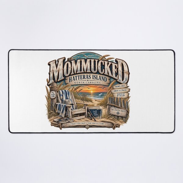 Item preview, Mommucked on Hatteras Island designed and sold by The Coastal Route.