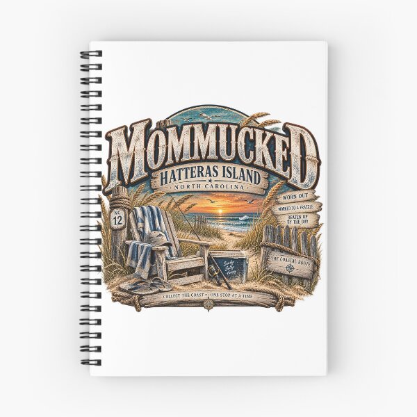 Item preview, Mommucked on Hatteras Island designed and sold by The Coastal Route.