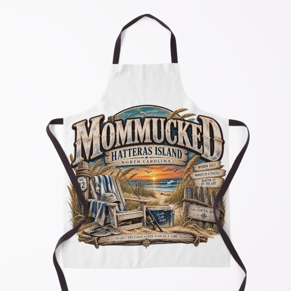 Item preview, Mommucked on Hatteras Island designed and sold by The Coastal Route.