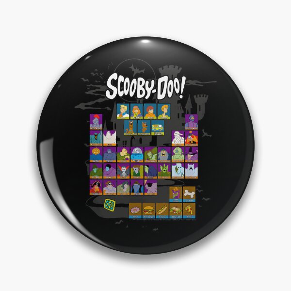 Item preview, Scooby Doo Periodic Table Of Ghouls designed and sold by tiabletz.