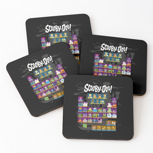 Item preview, Scooby Doo Periodic Table Of Ghouls designed and sold by tiabletz.
