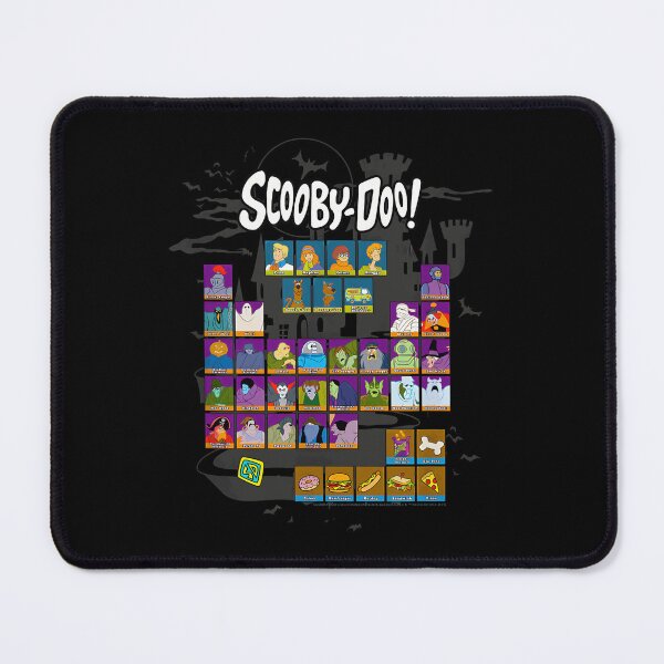 Item preview, Scooby Doo Periodic Table Of Ghouls designed and sold by tiabletz.