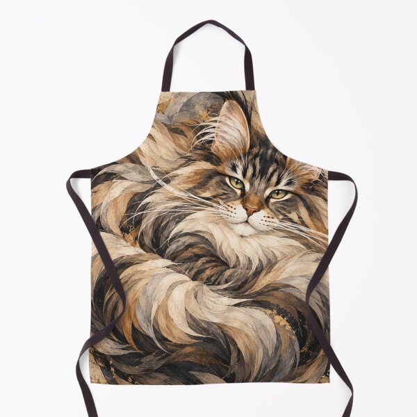 Item preview, Wildly Woven Maine-Koon Cat designed and sold by WeaveSphere.
