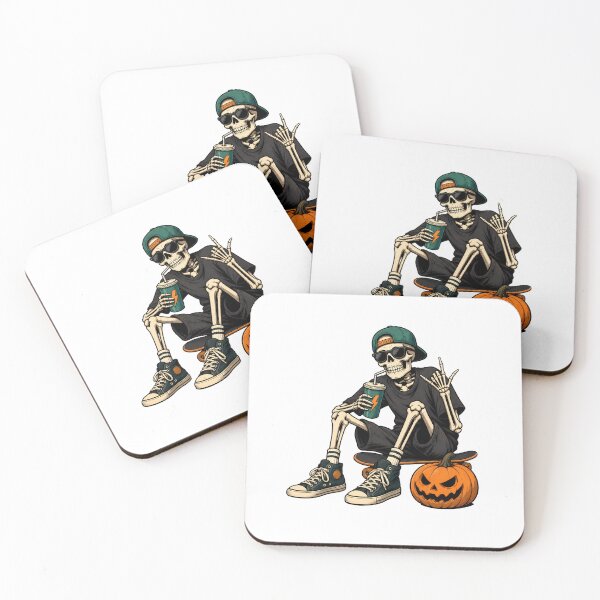 Item preview, Skeleton Gamer Halloween designed and sold by OlyvieArt.