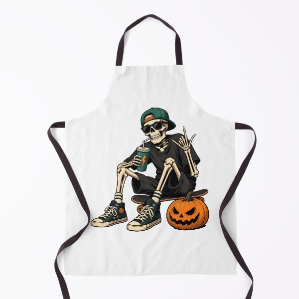 Item preview, Skeleton Gamer Halloween designed and sold by OlyvieArt.
