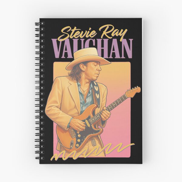 Item preview, Stevie Ray Vaughan Retro Guitarist Portrait designed and sold by LEAHHATFIELD.
