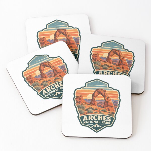 Item preview, Arches National Park Utah National Park Traveler designed and sold by Star3NowForMe.