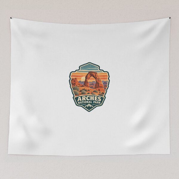 Item preview, Arches National Park Utah National Park Traveler designed and sold by Star3NowForMe.