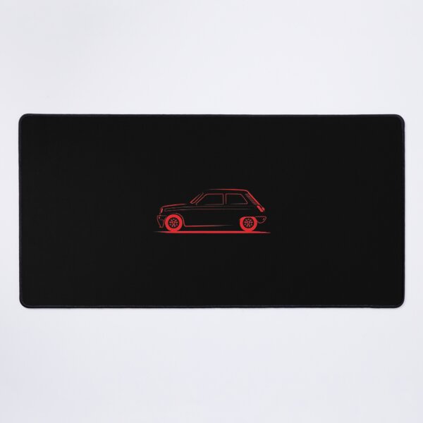 Item preview, Vintage Red Renault Le Car Classic Compact Car Illustration designed and sold by Cuppacat.
