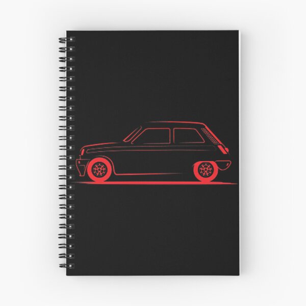 Item preview, Vintage Red Renault Le Car Classic Compact Car Illustration designed and sold by Cuppacat.