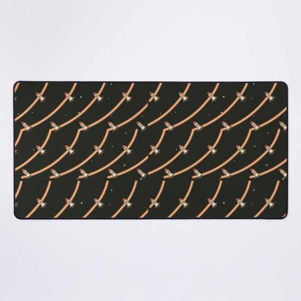 Item preview, Apollo Retro Rocket Lattice Micro Icon Space Pattern designed and sold by KungPowUnicorn.