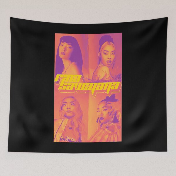 Item preview, Rina Sawayama Collage designed and sold by novitossix.