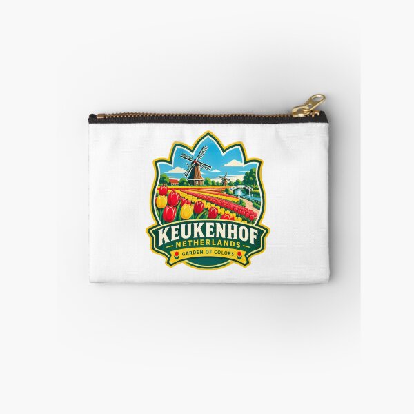 Item preview, Keukenhof Netherlands Garden Of Colors Holland Travel Souvenir Tulip Garden designed and sold by Star3NowForMe.