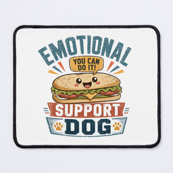 Item preview, Emotional You Can Do It Support Dog Owner Handler Pet Assistance designed and sold by HumansStuck12.