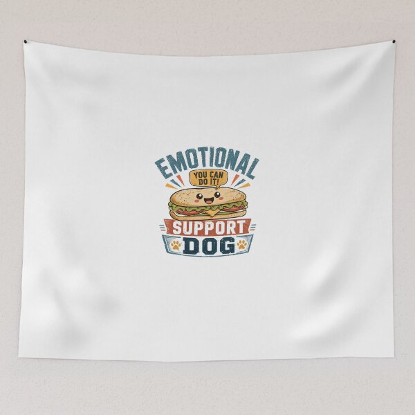 Item preview, Emotional You Can Do It Support Dog Owner Handler Pet Assistance designed and sold by HumansStuck12.