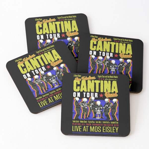 Item preview, Band Cantina live at Mos Eisley designed and sold by amizkahenia.