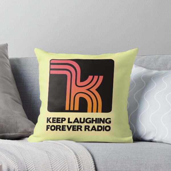 Item preview, Keep Laughing Forever Radio designed and sold by warrant311.