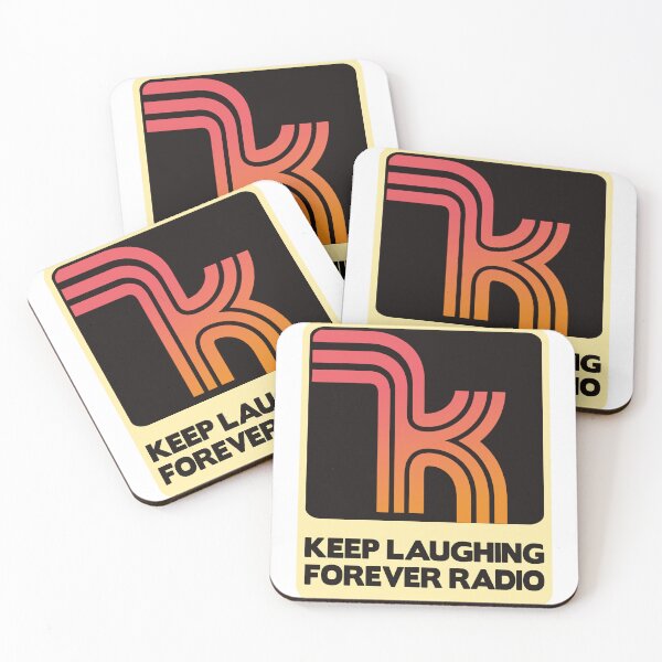 Item preview, Keep Laughing Forever Radio designed and sold by warrant311.