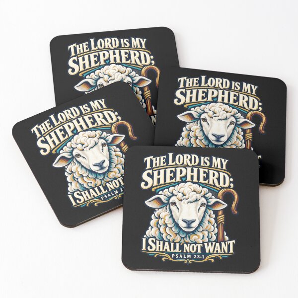 Item preview, Bible Verse Psalm 23:1 Lord Is My Shepherd designed and sold by ChristianLife.