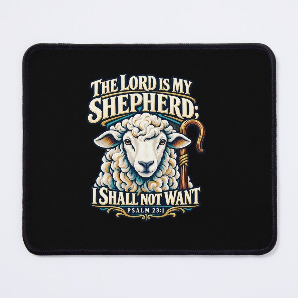 Item preview, Bible Verse Psalm 23:1 Lord Is My Shepherd designed and sold by ChristianLife.