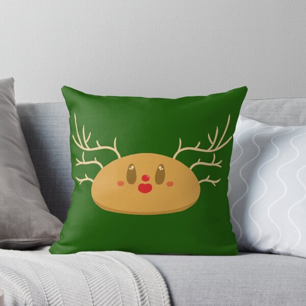 Item preview, Christmas Reindeer Axolotl designed and sold by VODkmw.