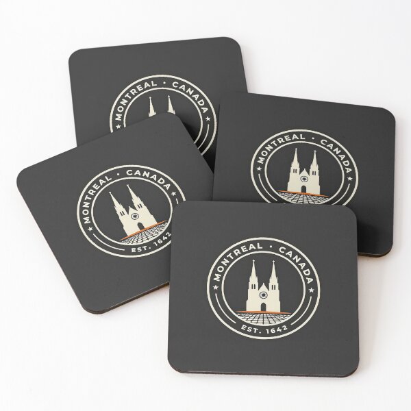 Item preview, Vintage Montreal Notre-Dame Basilica Circular Badge Emblem Vector designed and sold by Shutter-Dragon.