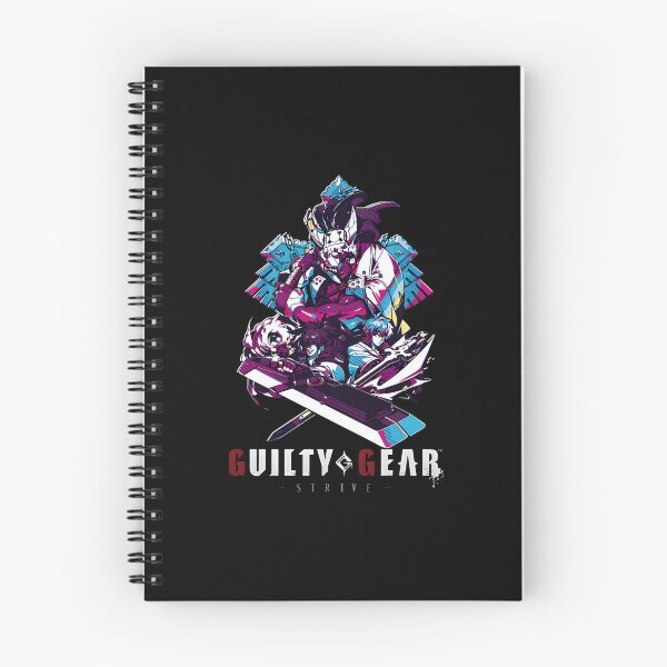 Aperçu de l'œuvre Guilty Gear Retro créée et vendue par HollisMonahan59.
