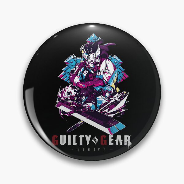 Item preview, Guilty Gear Retro  designed and sold by HollisMonahan59.