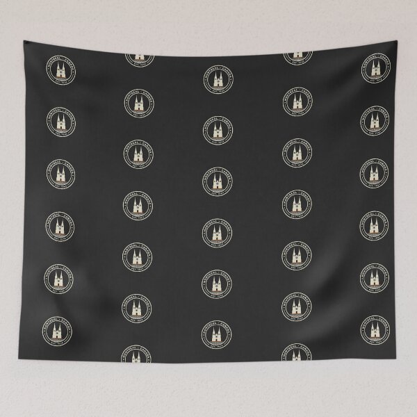 Item preview, Vintage Montreal Notre-Dame Basilica Circular Badge Emblem Vector designed and sold by Shutter-Dragon.