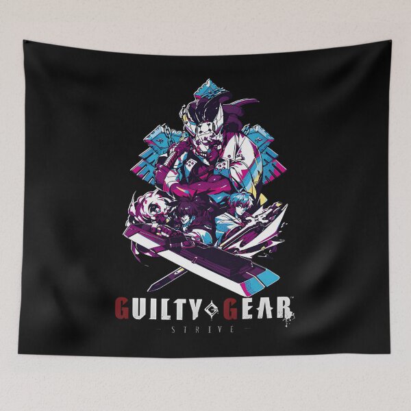 Item preview, Guilty Gear Retro  designed and sold by HollisMonahan59.