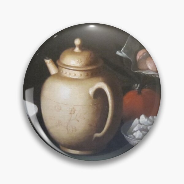 Item preview, Still Life with Fruit and Pottery designed and sold by zyeuxo.