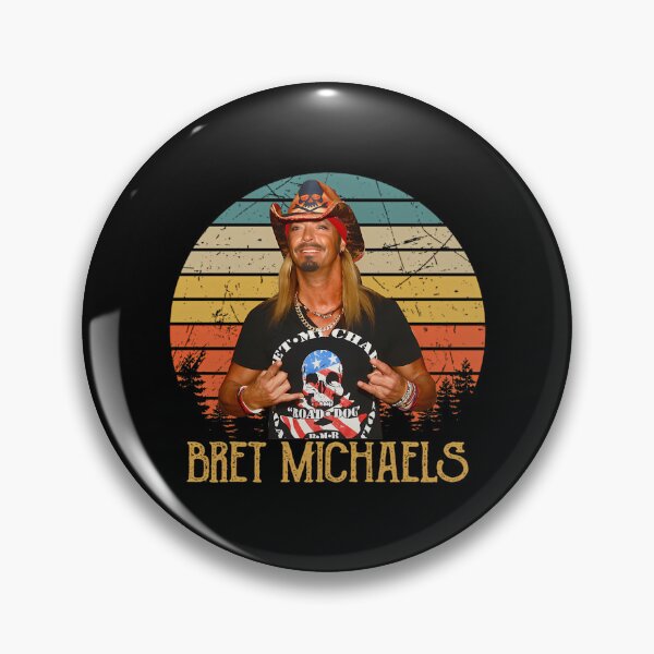 Item preview, Bret Music Michaels Road Dog Cool  designed and sold by novitossix.