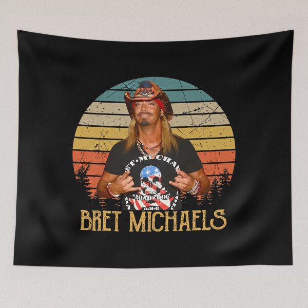 Item preview, Bret Music Michaels Road Dog Cool  designed and sold by novitossix.
