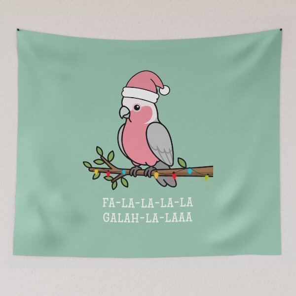 Item preview, Fa La La La La Galah La Laaa Merry Christmas Faith Looks Good designed and sold by FaithLooksGood.