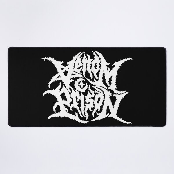 Item preview, Venom Prison Band Merch | Deathcore Female Metal Tee designed and sold by SkullsAndShirts.