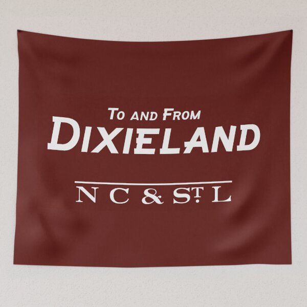 Item preview, To and From Dixieland - NC&St.L designed and sold by Trains-and-Rail.