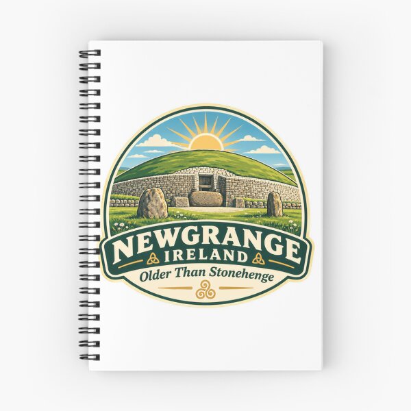 Item preview, Newgrange Ireland Older Than Stonehenge Irish History Monument Travel Heritage designed and sold by Star3NowForMe.