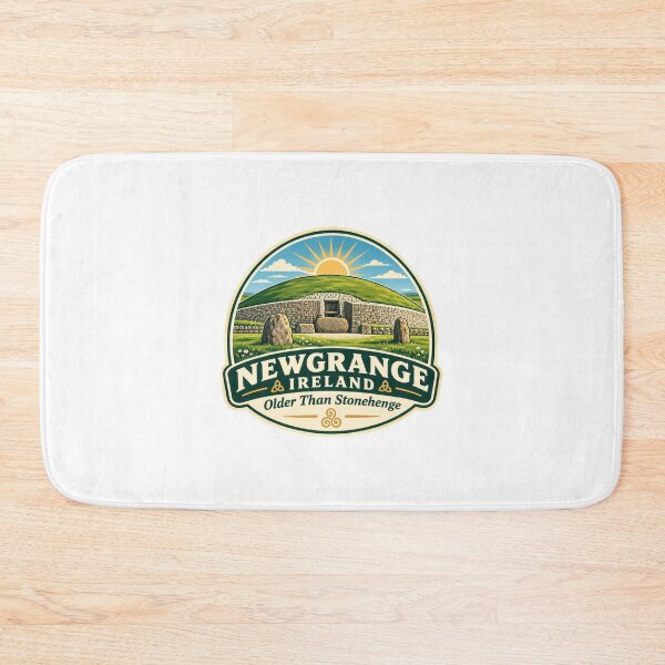 Item preview, Newgrange Ireland Older Than Stonehenge Irish History Monument Travel Heritage designed and sold by Star3NowForMe.