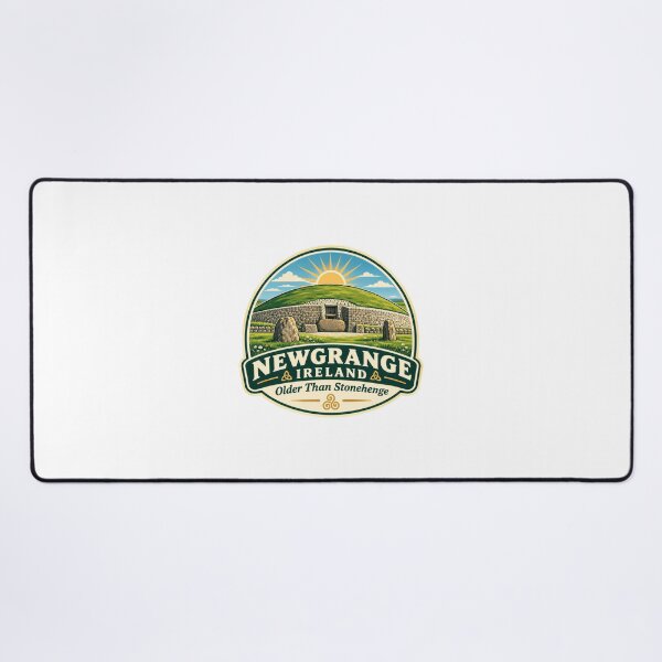 Item preview, Newgrange Ireland Older Than Stonehenge Irish History Monument Travel Heritage designed and sold by Star3NowForMe.