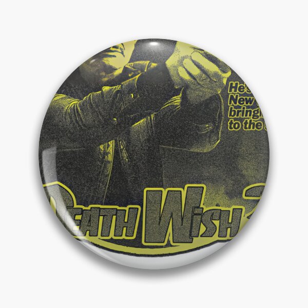Item preview, Death Wish 3  designed and sold by PurpleVibeBabe.