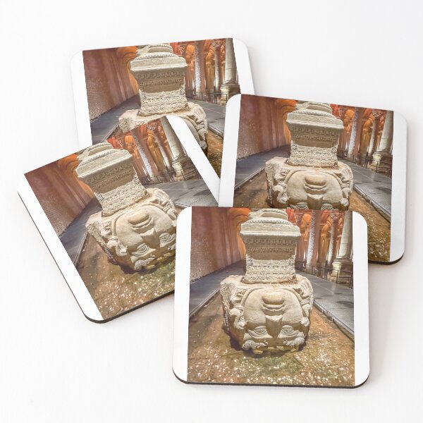 Item preview, Copy of Stone Medusa Head, Basilica Cistern, Istanbul designed and sold by SafariByMarisa.