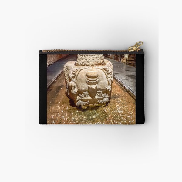 Item preview, Copy of Stone Medusa Head, Basilica Cistern, Istanbul designed and sold by SafariByMarisa.