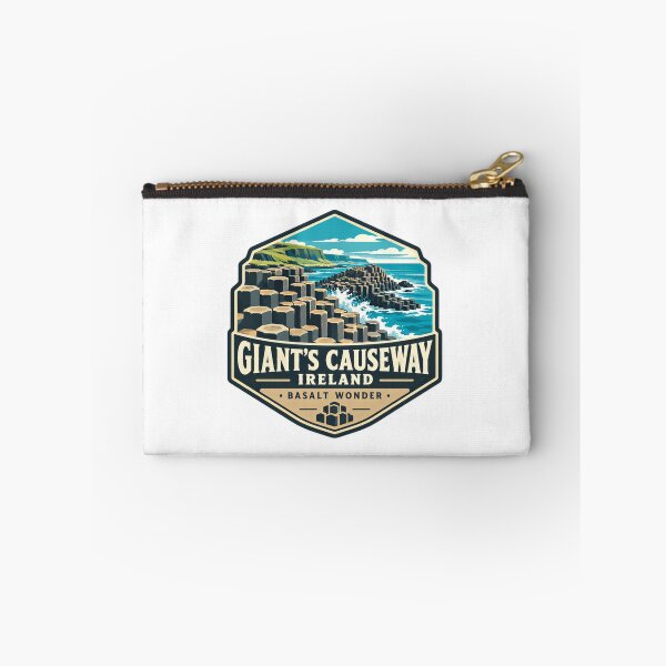 Item preview, Giant's Causeway Ireland Basalt Wonder Irish Travel Landmark designed and sold by Star3NowForMe.