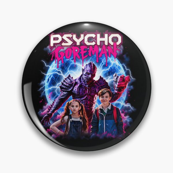 Item preview, Psycho Goreman Neon Moon designed and sold by nasr-say.