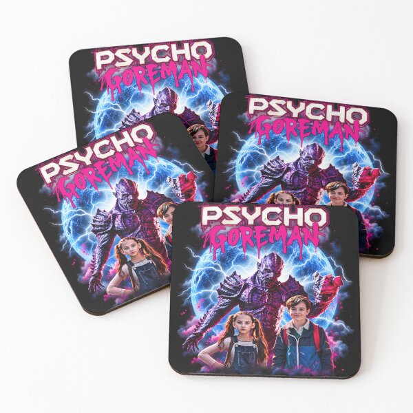 Item preview, Psycho Goreman Neon Moon designed and sold by nasr-say.